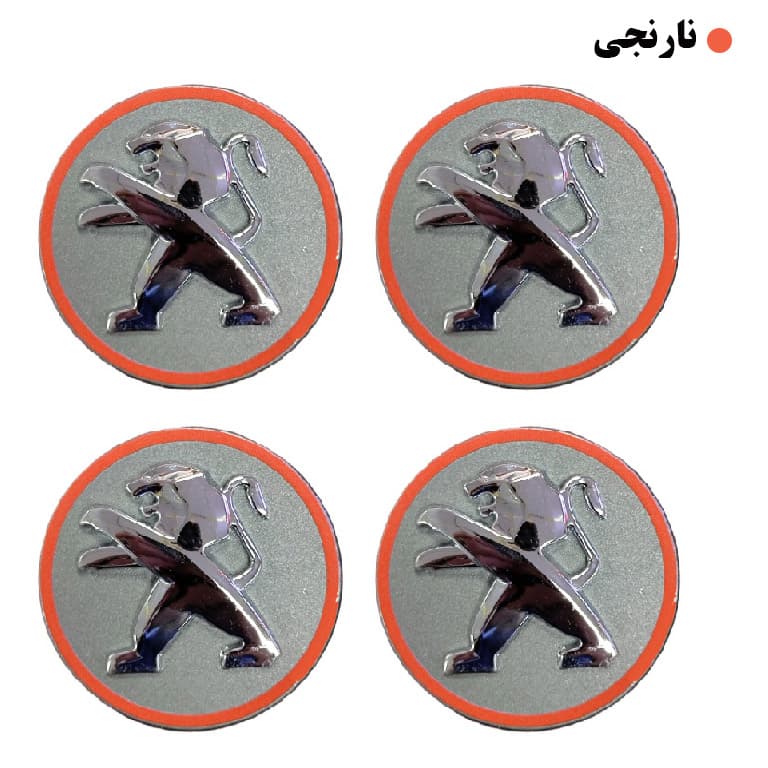 کاپ رینگ پژو مدل TUF بسته ۴ عددی — تصویر ۴