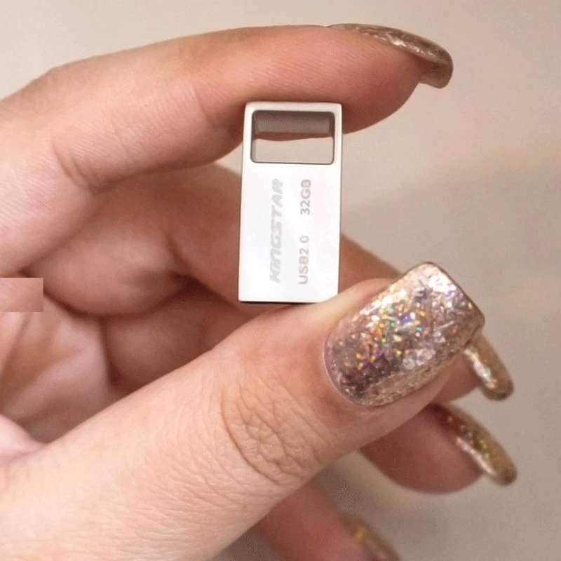 فلش مموری کینگ استار مدل KS234 ظرفیت 32 گیگابایت USB2 — تصویر ۴
