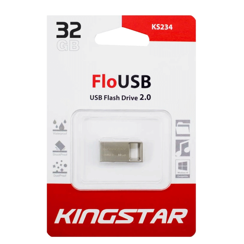 فلش مموری کینگ استار مدل KS234 ظرفیت 32 گیگابایت USB2