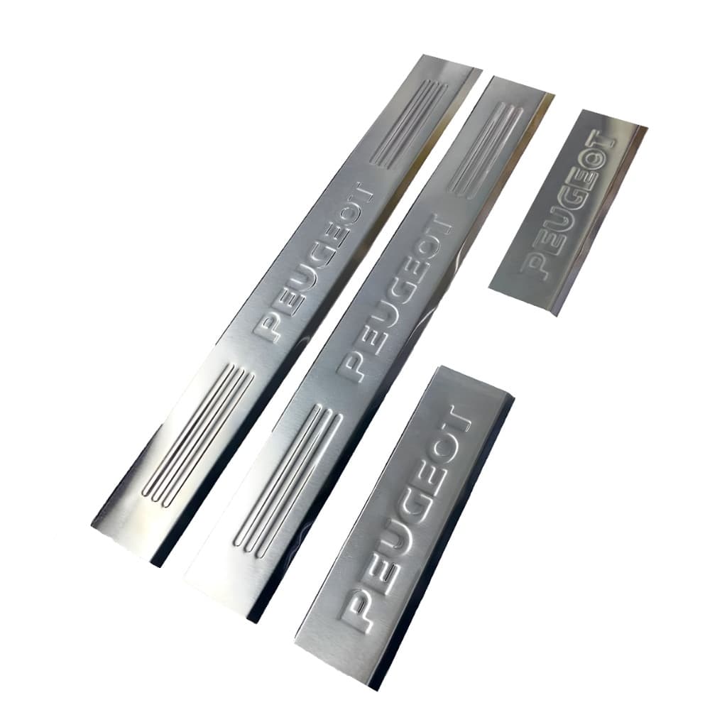 پارکابی استیل اس پی کار مدل STR برای پژو 206 و 207 | بسته 4 عددی