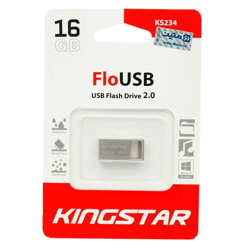 فلش مموری کینگ استار مدل KS234 ظرفیت ۱۶ گیگابایت USB 2.0