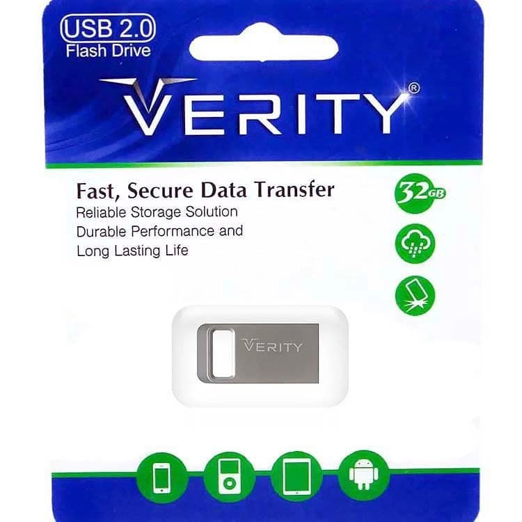 فلش مموری وریتی V 810 USB 2 ظرفیت 32 گیگابایت — تصویر ۶