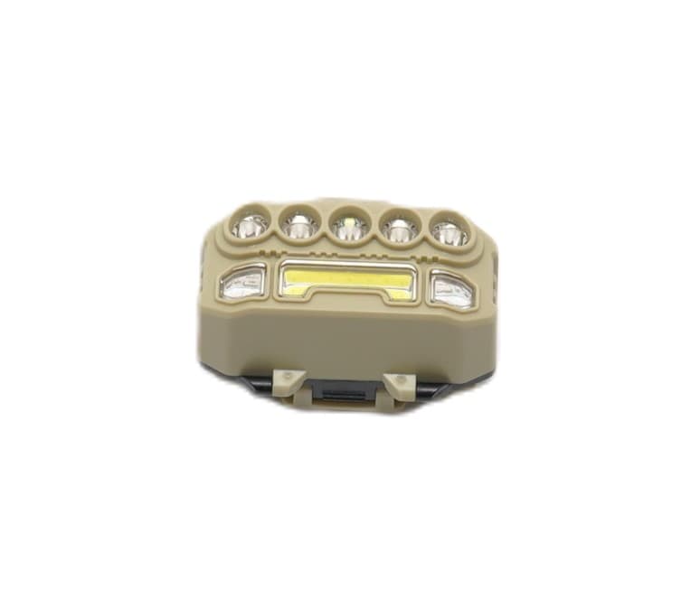 چراغ پیشانی سنسور دار چند حالته مدل HX-817S — تصویر ۳