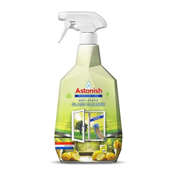 اسپری شیشه پاک کن استونیش مدل آنتی استاتیک رایحه مرکبات 750 میل