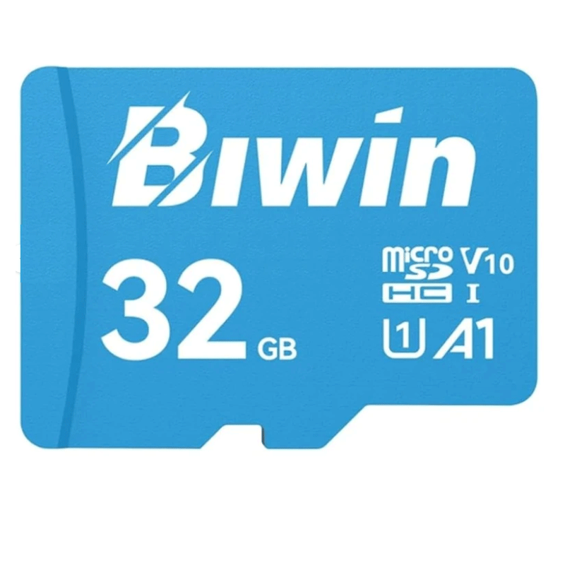 کارت حافظه microSDHC بیوین 32 گیگابایت مدل MS100 کلاس 10 استاندارد UHS-I V10 A1 سرعت 100MBps