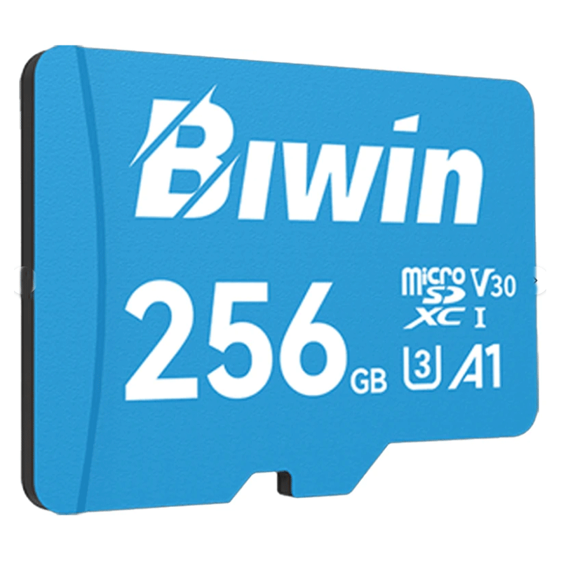 کارت حافظه microSDXC بیوین 256 گیگابایت مدل MS100 کلاس 10 استاندارد UHS-I U3 V30 A1 سرعت 100MBps
