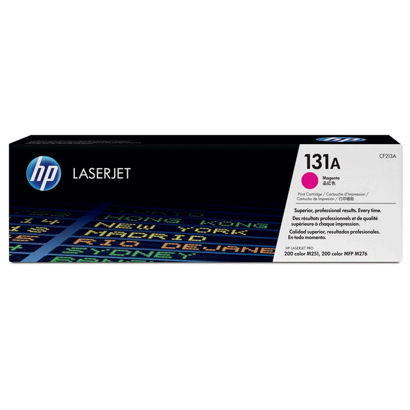 کارتریج لیزر رنگی قرمز Hp 131A