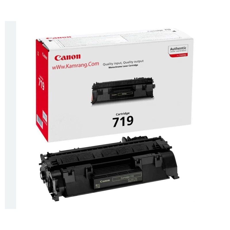 کارتریج تونر رنگ مشکی کانن Canon 719 — تصویر ۳