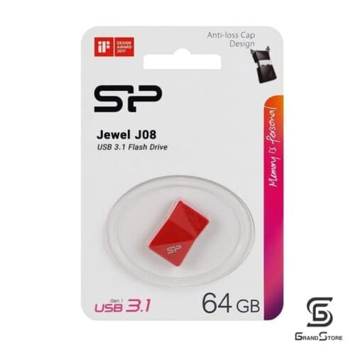 فلش مموری سیلیکون پاور مدل Jewel J08