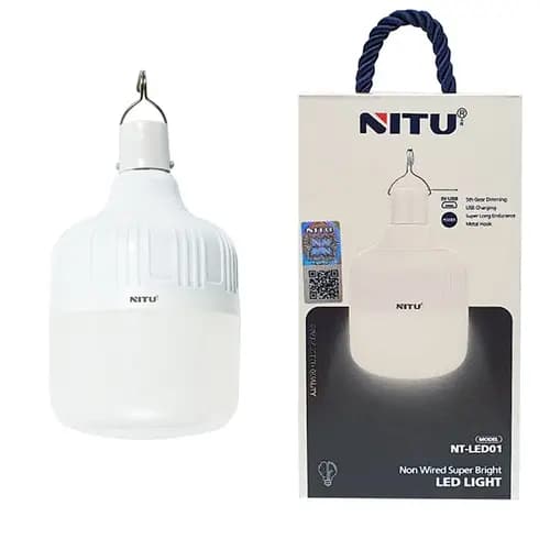 لامپ 40 وات نیتو مدل LED01 شارژی — تصویر ۱۰