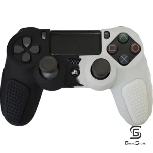 روکش دسته سیلیکونی شبرنگ برجسته پلی استیشن Ps4