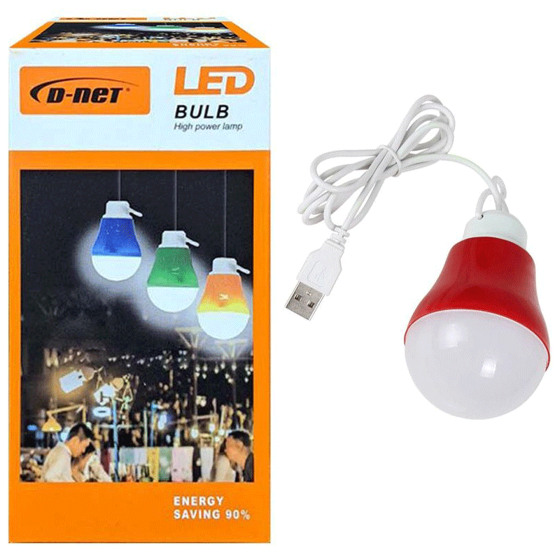 چراغ USB دی نت مدل DT432