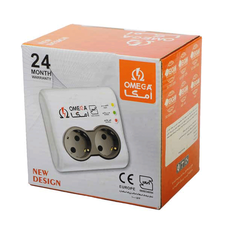 محافظ برق یخچال استاندارد برند امگا P2100