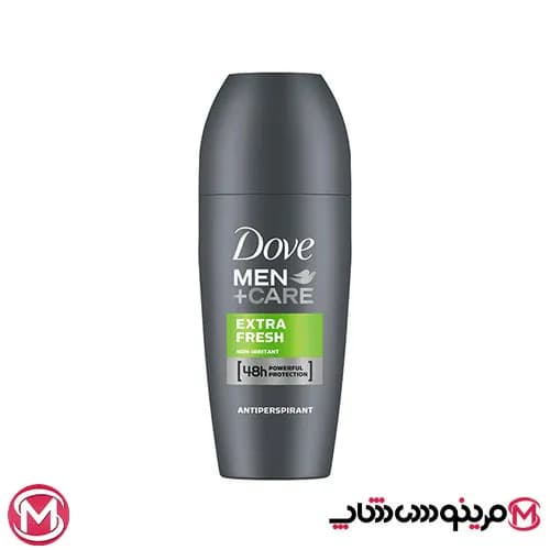 مام رولی مردانه داو Dove Men مدل Extra Fresh حجم ۵۰ میل — تصویر ۵