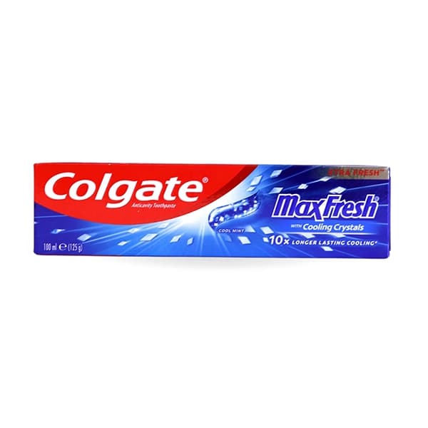 خمیر دندان کلگیت مدل Max Fresh Cool Mint حجم 100 میل