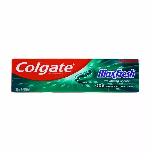 خمیر دندان کلگیت مدل Max Fresh Clean Mint حجم 100 میل