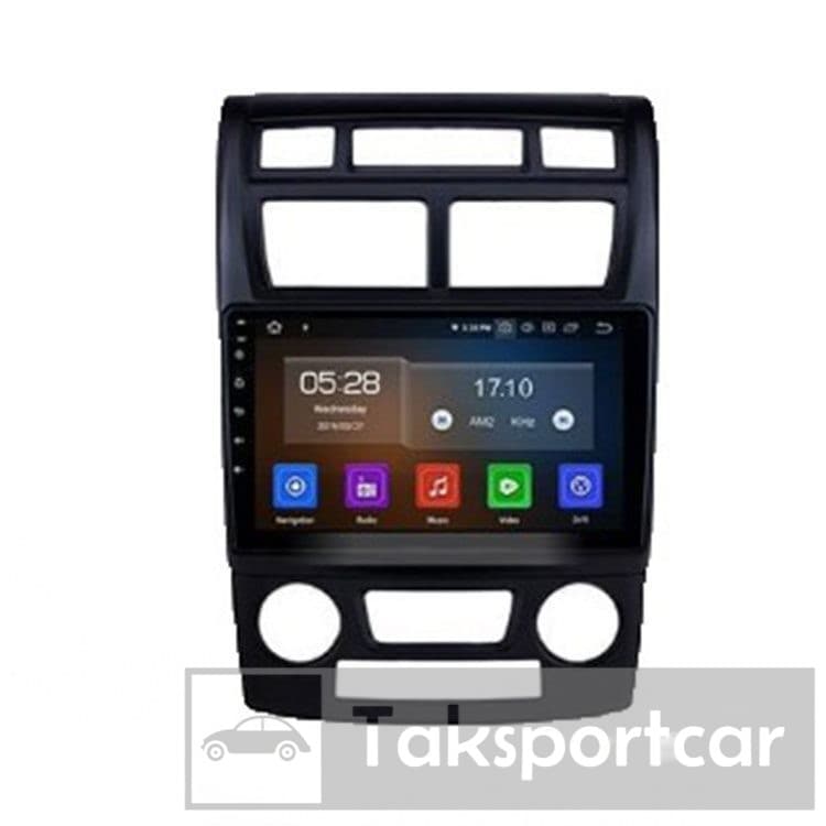 مانیتور اندروید اسپورتیج 2010 تا 2014 ناکامیچی مدل NAM5230 اورجینال — تصویر ۲