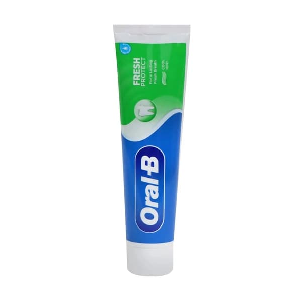 خمیر دندان اورال بی مدل Fresh Protect Cool Mint حجم 100 میل