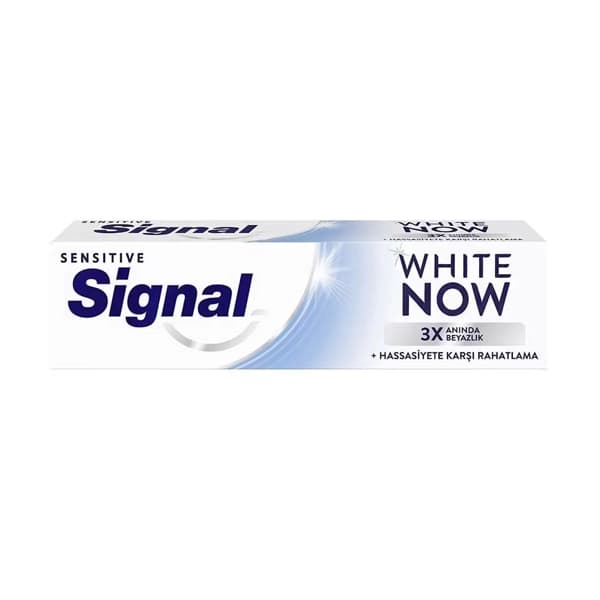 خمیر دندان سیگنال مدل White Now Sensitive حجم 75 میل