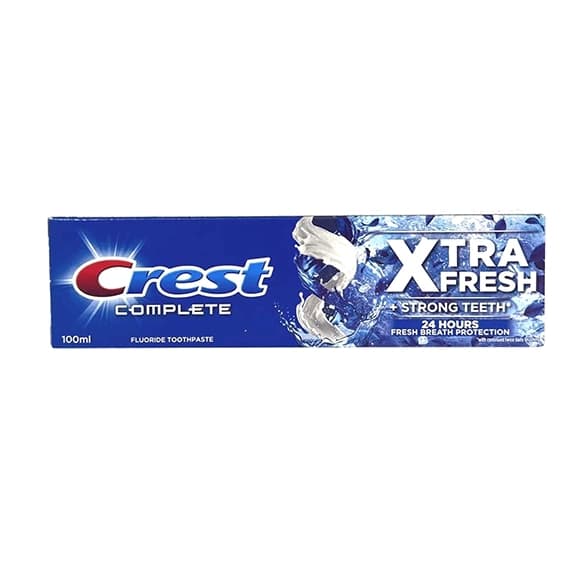 خمیر دندان کرست مدل Complete Xtra Fresh حجم 100 میل