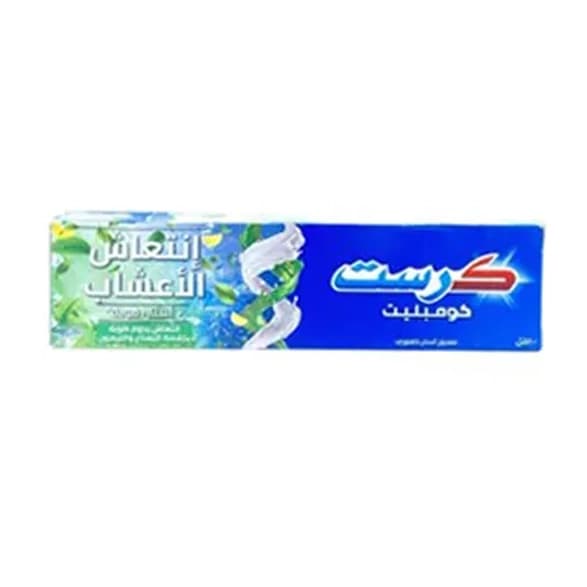 خمیر دندان کرست مدل Complete Herbal Fresh حجم 100 میل — تصویر ۲