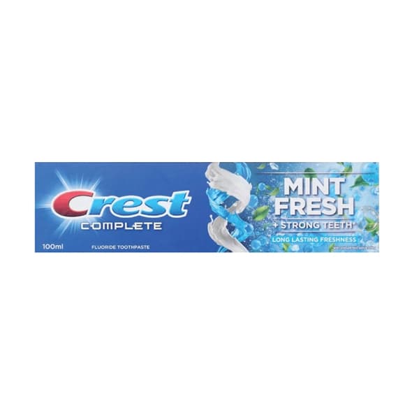 خمیر دندان کرست مدل Complete Mint Fresh حجم 100 میل