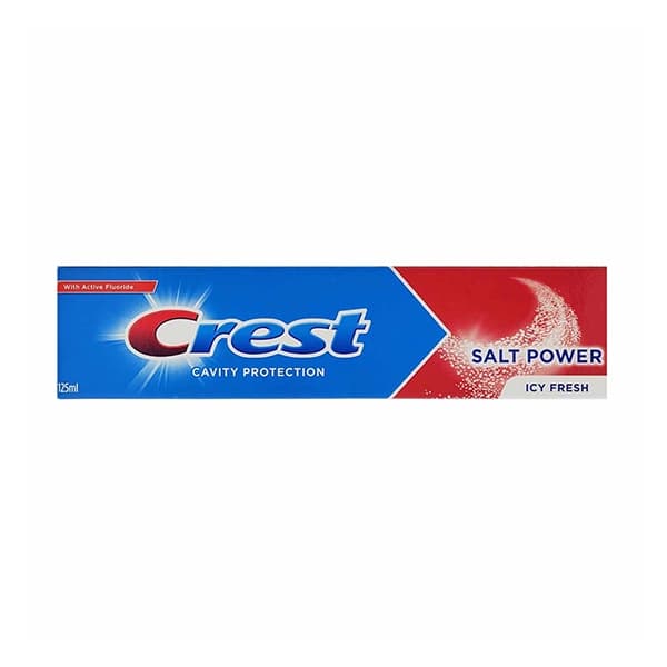 خمیر دندان کرست مدل Cavity Protection Salt Power حجم 125 میل