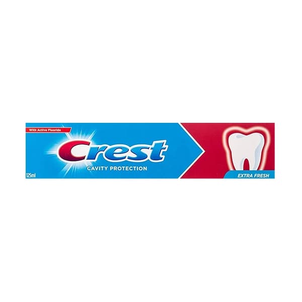 خمیر دندان کرست مدل Cavity Protection Extra Fresh حجم 125 میل