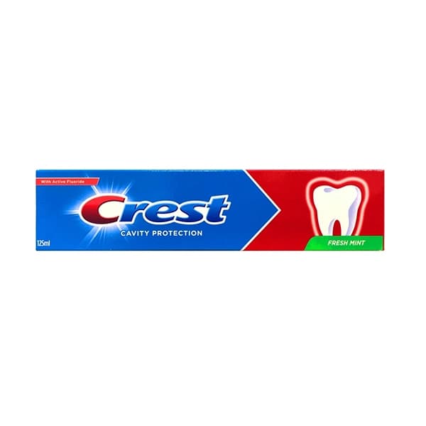 خمیر دندان کرست مدل Cavity Protection Fresh Mint حجم 125 میل