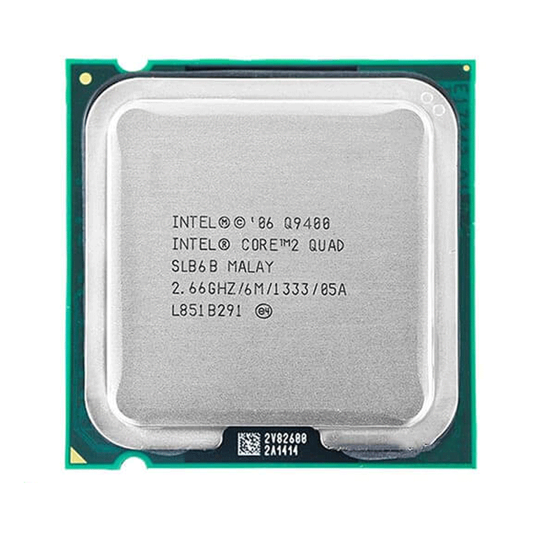 پردازنده کامپیوتر اینتل مدل Core2 Quad Q9400 YorkField استوک