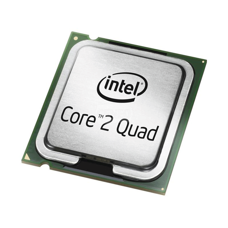 پردازنده کامپیوتر اینتل مدل Core2 Quad Q9400 YorkField استوک — تصویر ۲