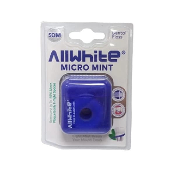 نخ دندان آل وایت مدل Micro Mint