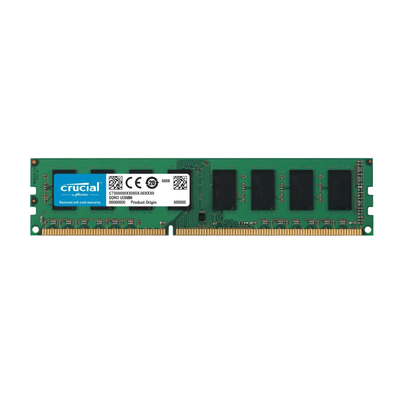 رم کامپیوتر کروشیال4GB DDR3 1333