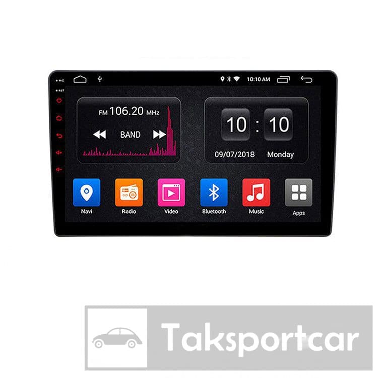 مانیتور اندروید آزرا 2010-2008 تک اسپرت مدل T.T 821 سیم کارت خور