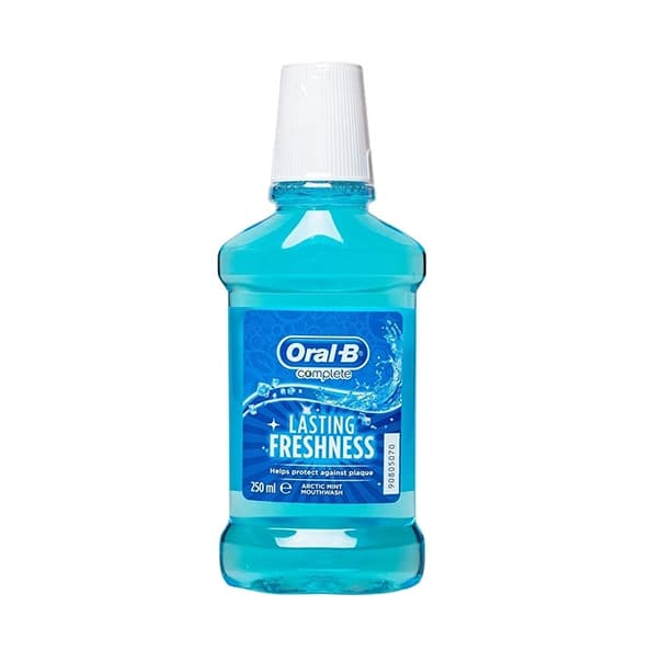 دهانشویه اورال بی سری Complete مدل Lasting Freshness حجم 250 میل