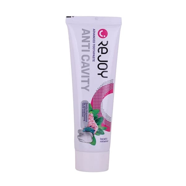 خمیر دندان ریجوی مدل Anti Cavity ضد جرم و پلاک 100 گرمی