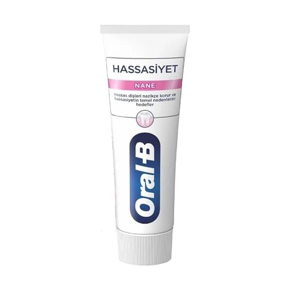 خمیر دندان اورال بی مدل Sensitivity Mint حجم 65 میل