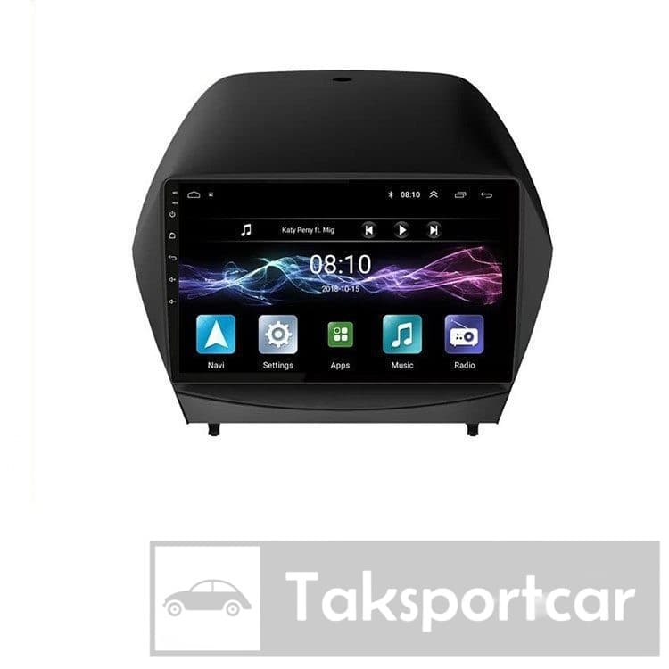 مانیتور اندروید ix35 تک اسپرت مدل T.T 821 سیم کارت خور