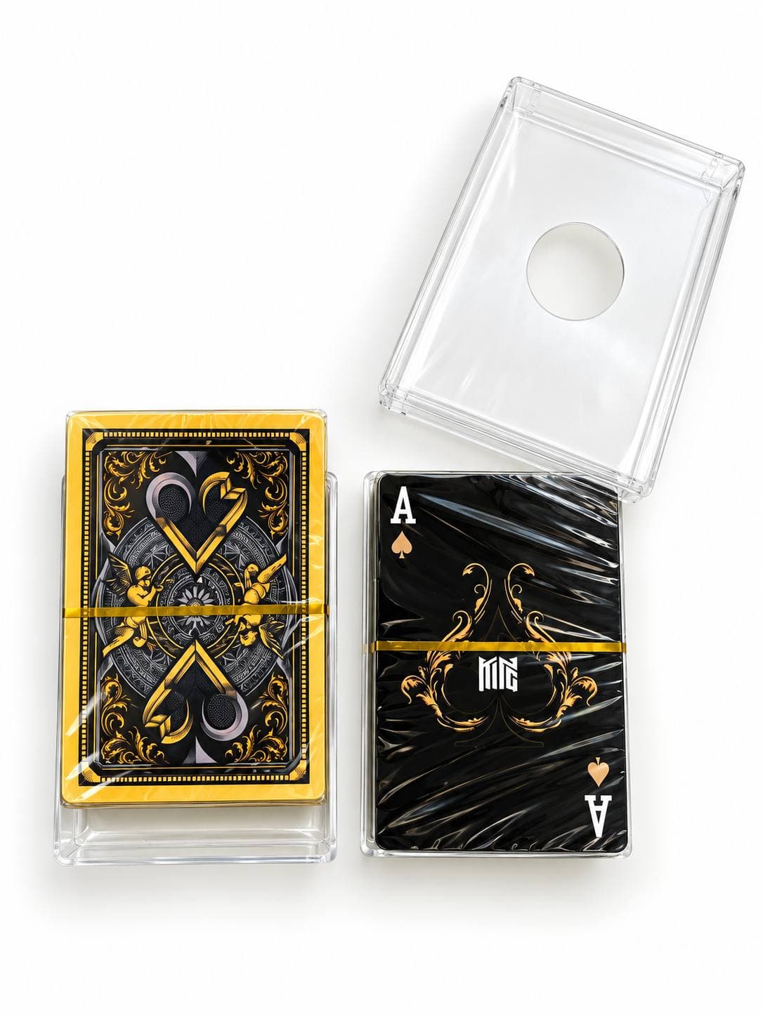 کارت بازی کینگ بلک گلد King Black Gold اورجینال وارداتی — تصویر ۴