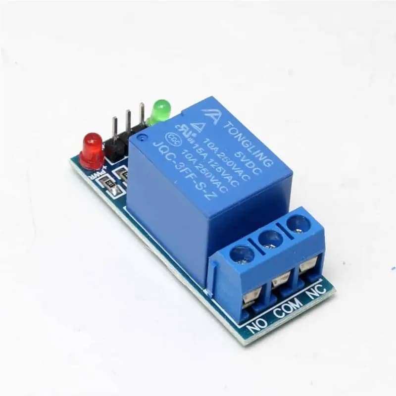 ماژول رله 5 ولت تک کانال Relay Module 5V