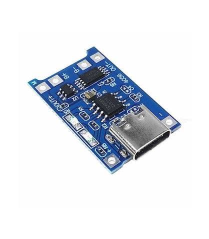 ماژول شارژر باتری لیتیومی TP4056 Type-C