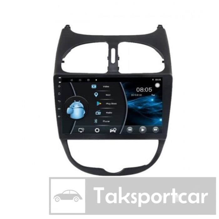 مانیتور اندروید 206 تک اسپرت مدل T.T 818