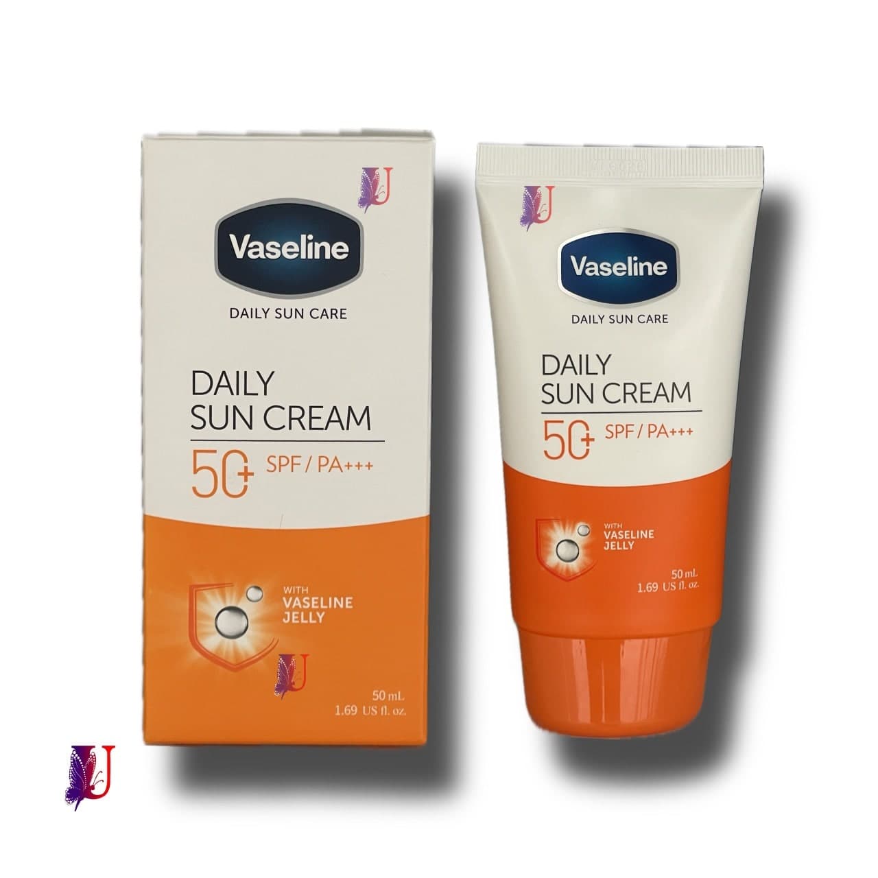 کرم ضد آفتاب وازلین SPF50+ اورجینال کره ۵۰ میل — تصویر ۲