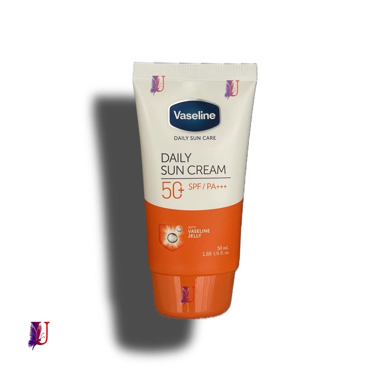 کرم ضد آفتاب وازلین SPF50+ اورجینال کره ۵۰ میل