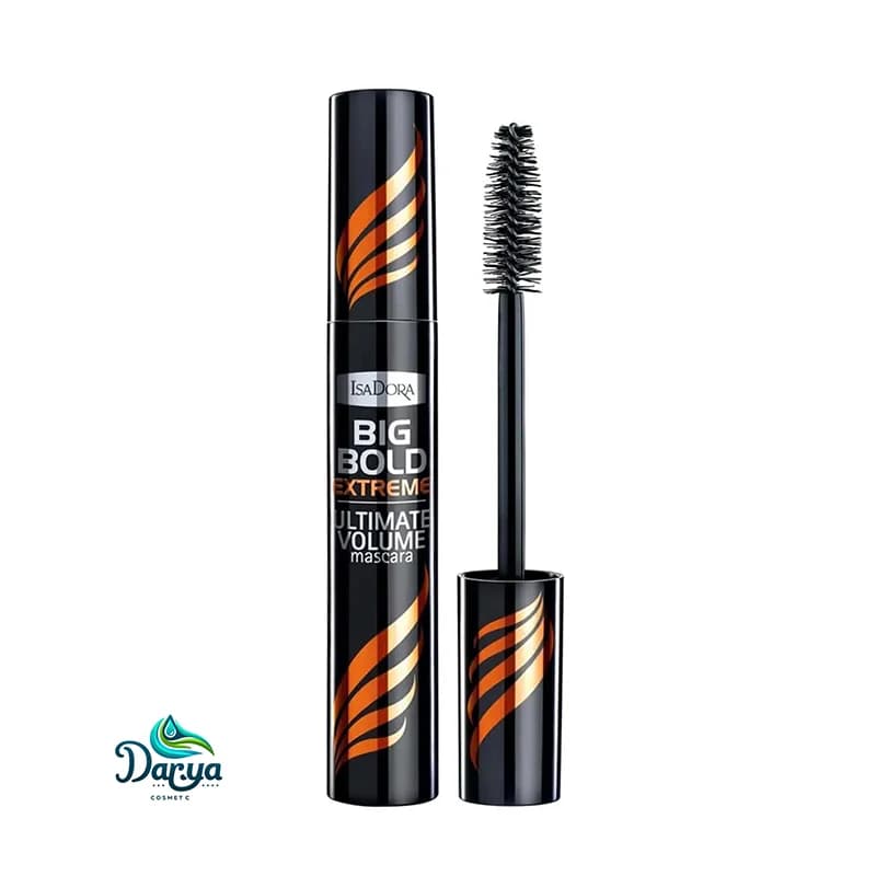 ریمل ایزادورا نارنجی اصل ساخت سوئد 14ml | دریا کاسمتیک