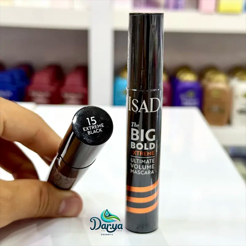 ریمل ایزادورا نارنجی اصل ساخت سوئد 14ml | دریا کاسمتیک — تصویر ۳
