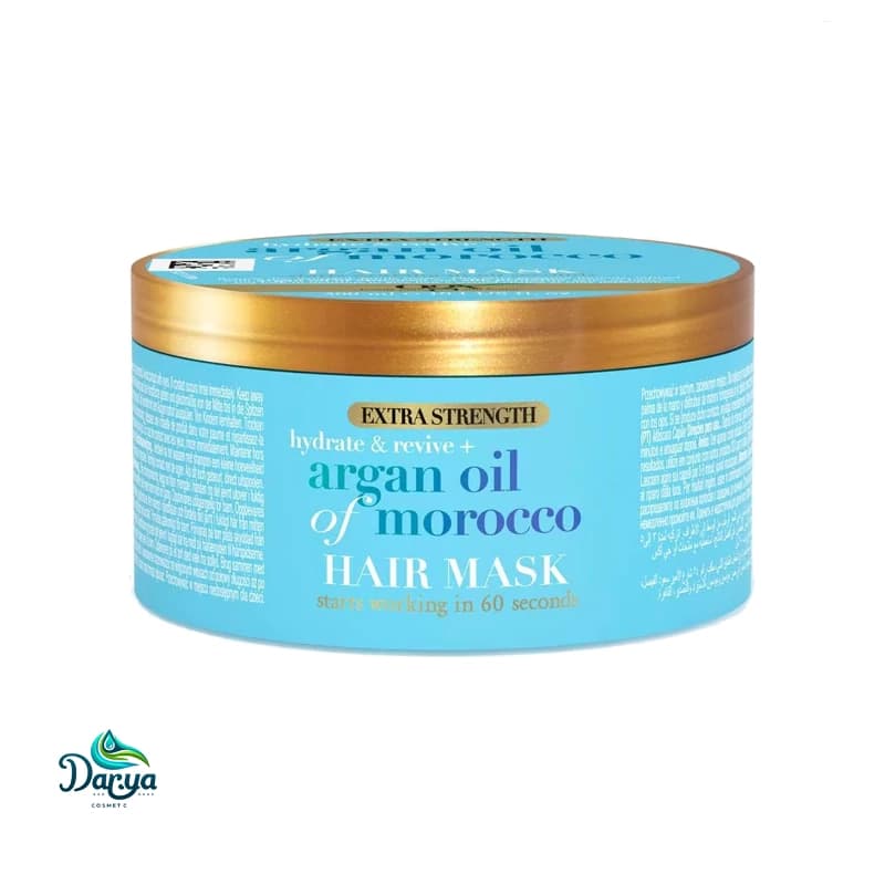 ماسک مو اوجی ایکس اصل آرگان 300 میل OGX Argan Oil
