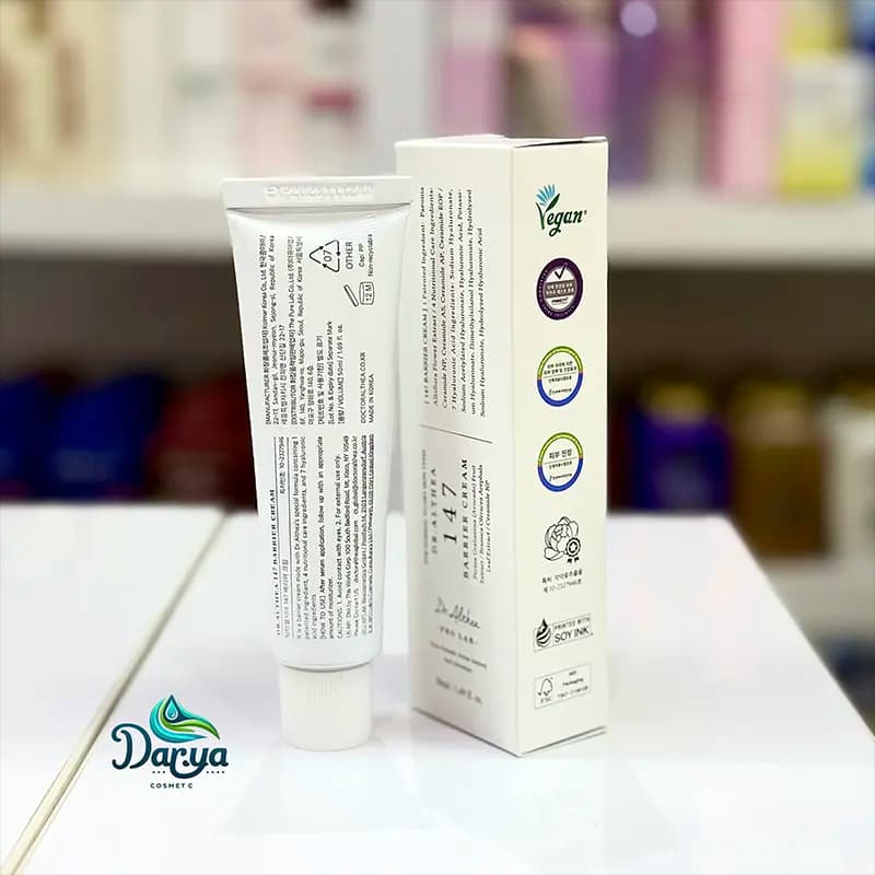 کرم 147 بریر دکتر آلتیا اصل | ترمیم سد دفاعی پوست — تصویر ۳