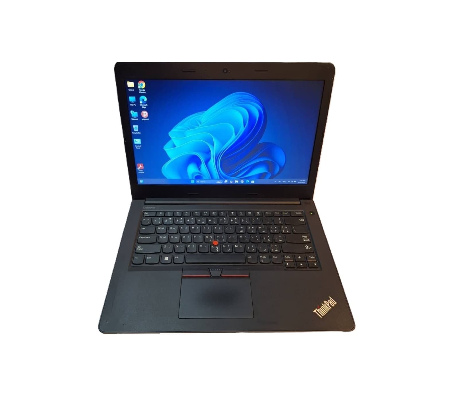 لپ تاپ لنوو مدل e470 thinkpad کارکرده — تصویر ۲