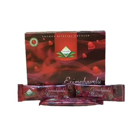 سس(خمیر) تقویت کننده قوای جنسی کاردسیم تمرا THEMRA گیاهی (12عددی) — تصویر ۴